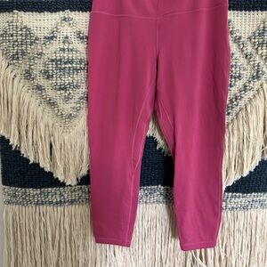 Lululemon Align Pink Lychee Size 14 with 24” Inseam